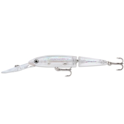 Wobler Rapala Jointed Deep Husky Jerk 12 GMN - Glass Minnow